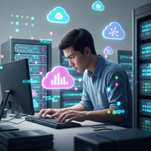 Master cloud computing basics for developers. Learn core concepts like IaaS, PaaS, and serverless computing, plus advanced strategies for scalable apps.