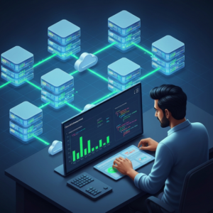 Learn how to deploy applications on cloud servers from scratch. Discover basic setup steps, advanced CI/CD pipelines, Docker containers, and cloud best pract…