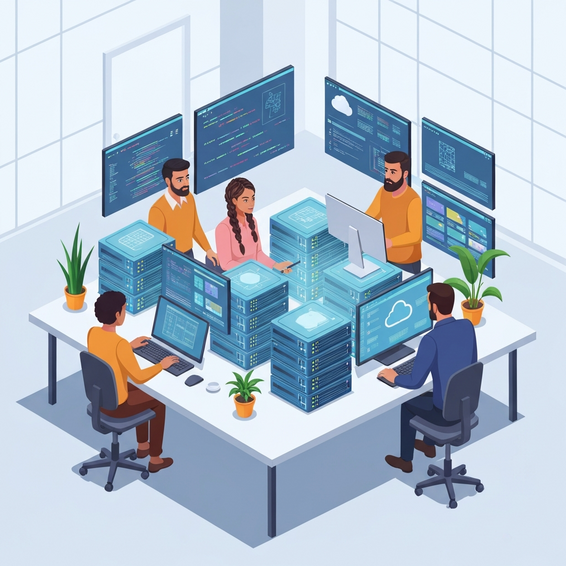 Discover the top DevOps practices for small teams. Learn how to implement CI/CD, automate workflows, and boost efficiency without enterprise budgets.